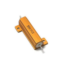 Gold Aluminium Housed Resistor