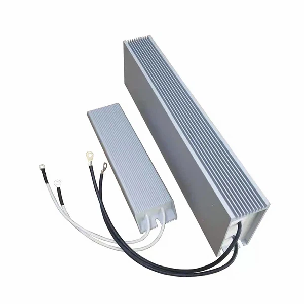 Teaded Aluminum Enclosure Resistor